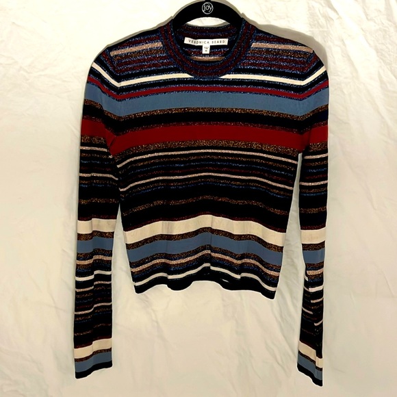 Veronica Beard Long Sleeve Shirt - Picture 1 of 3
